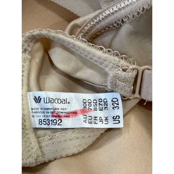 Wacoal Basic Beauty Bra Style 853192 Sz 32D - Picture 2 of 4